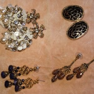 Vintage High Quality Fashion Earings